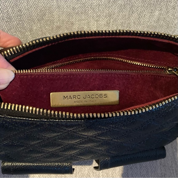 Marc Jacobs Blake Quilted Leather Leather Shoulder Bag - Picture 7 of 12